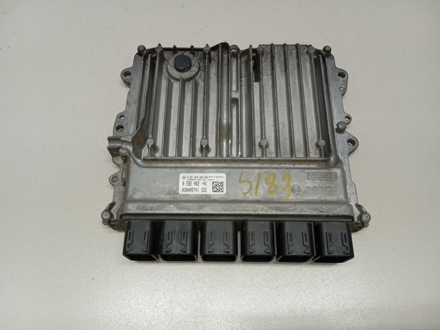 Блок управления двигателем