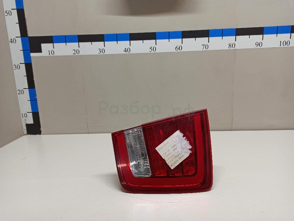 Фонарь задний внутренний левый