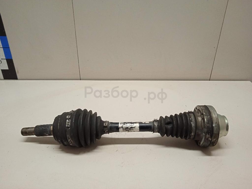 Полуось передняя