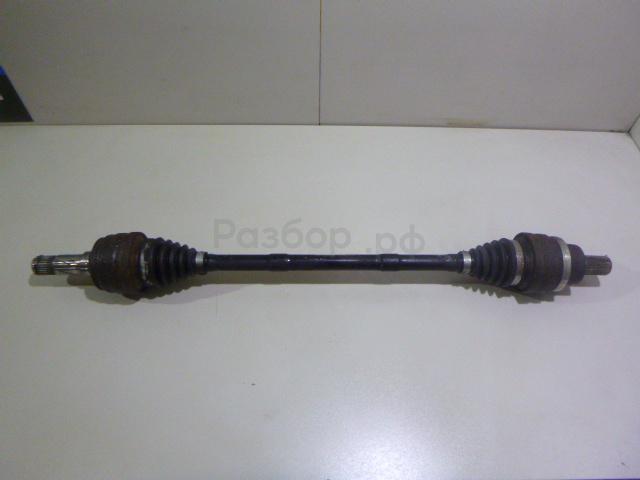 Полуось задняя
