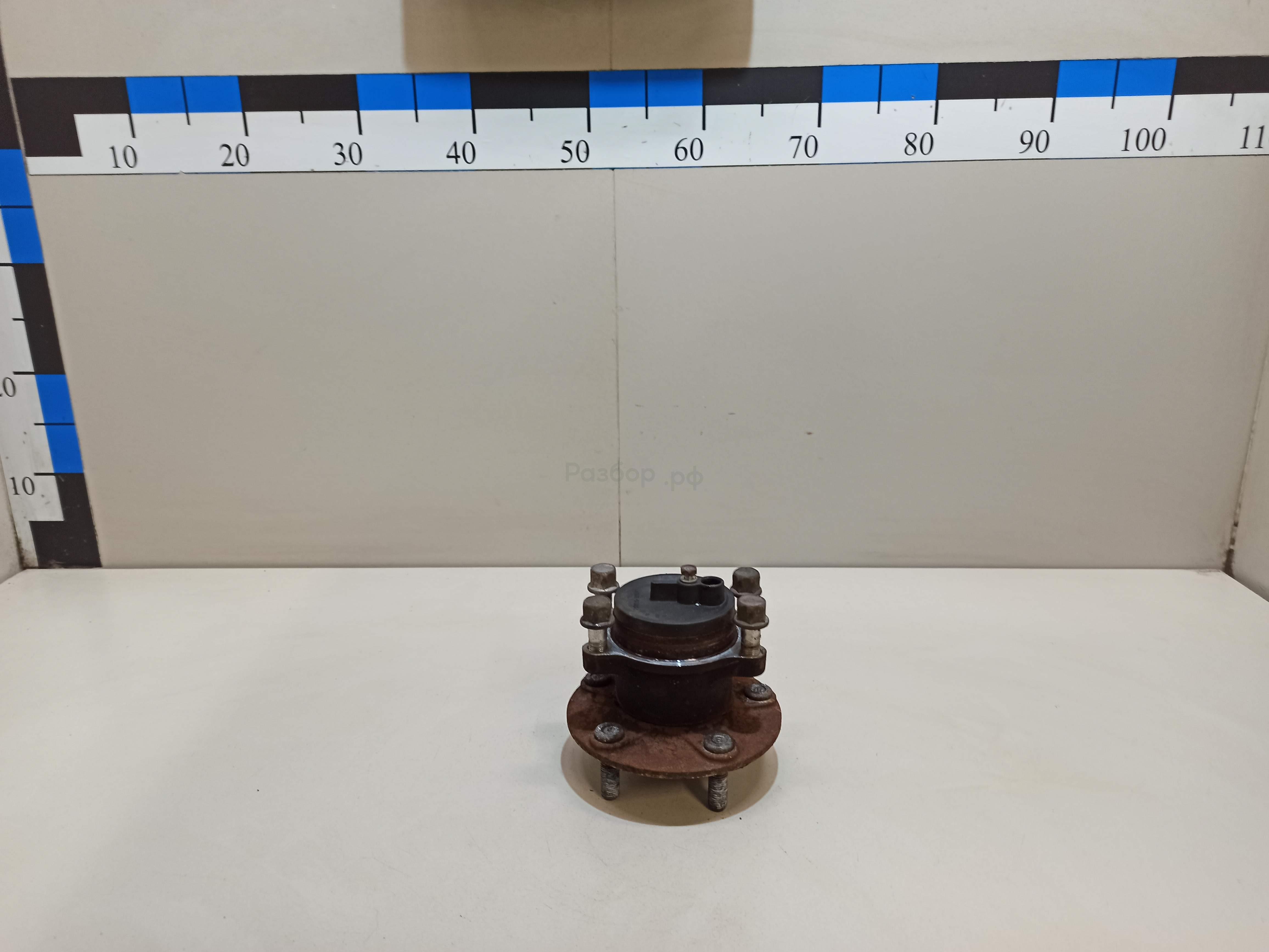 Ступица задняя