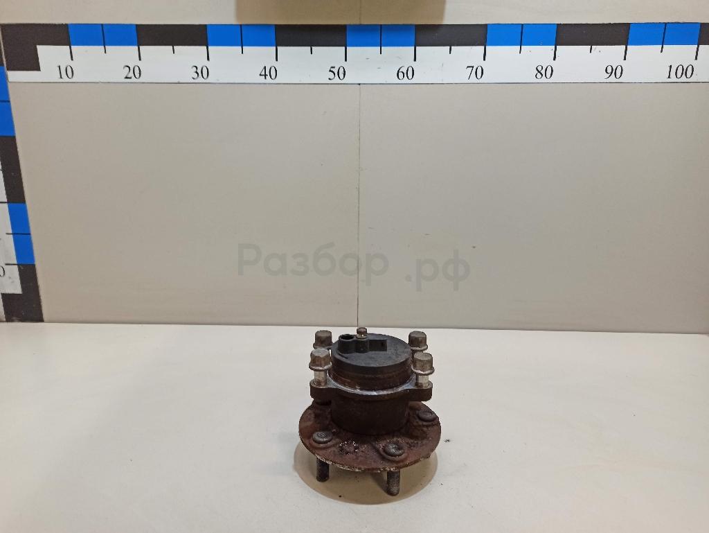 Ступица задняя