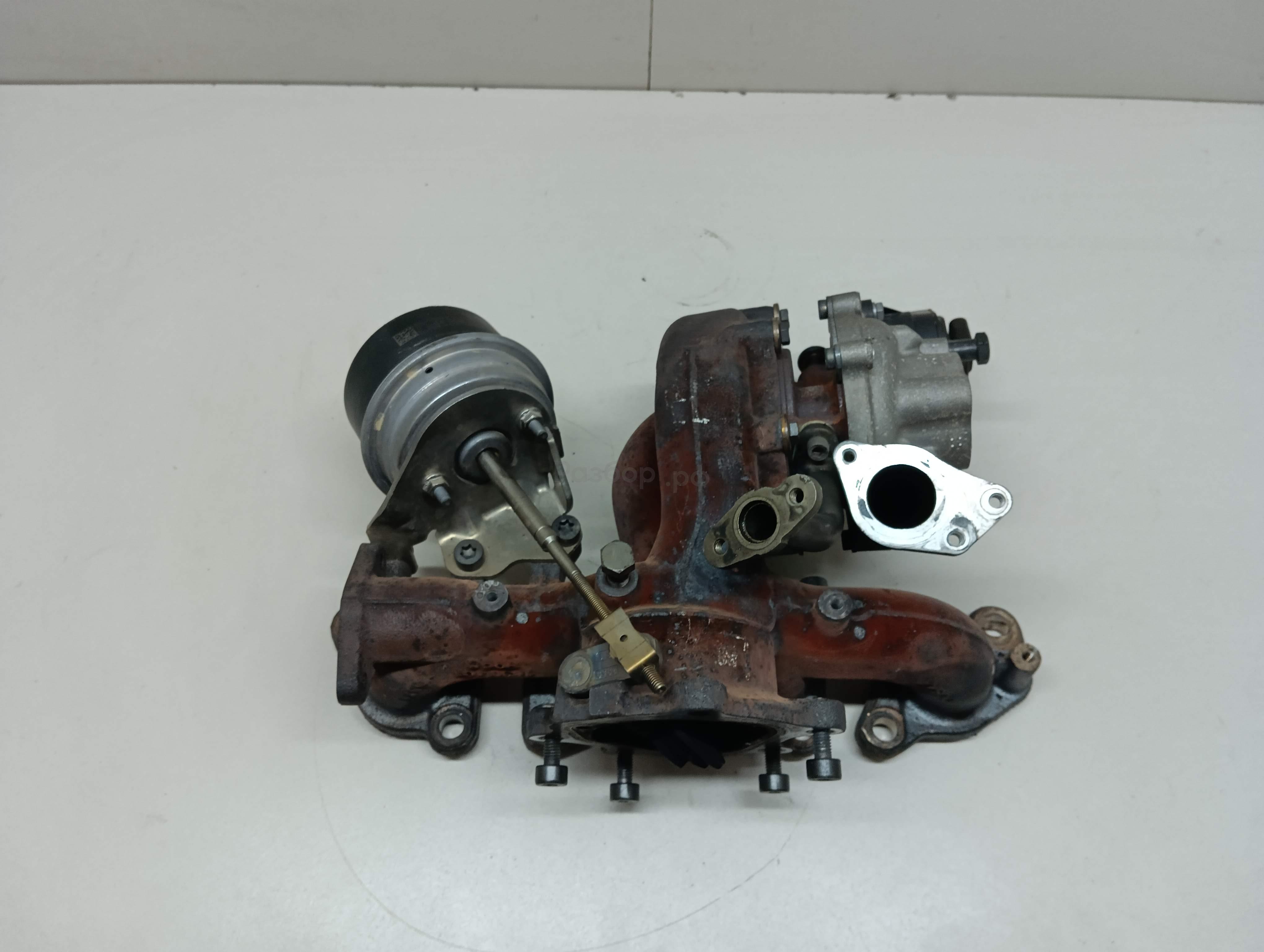 Турбокомпрессор (турбина)