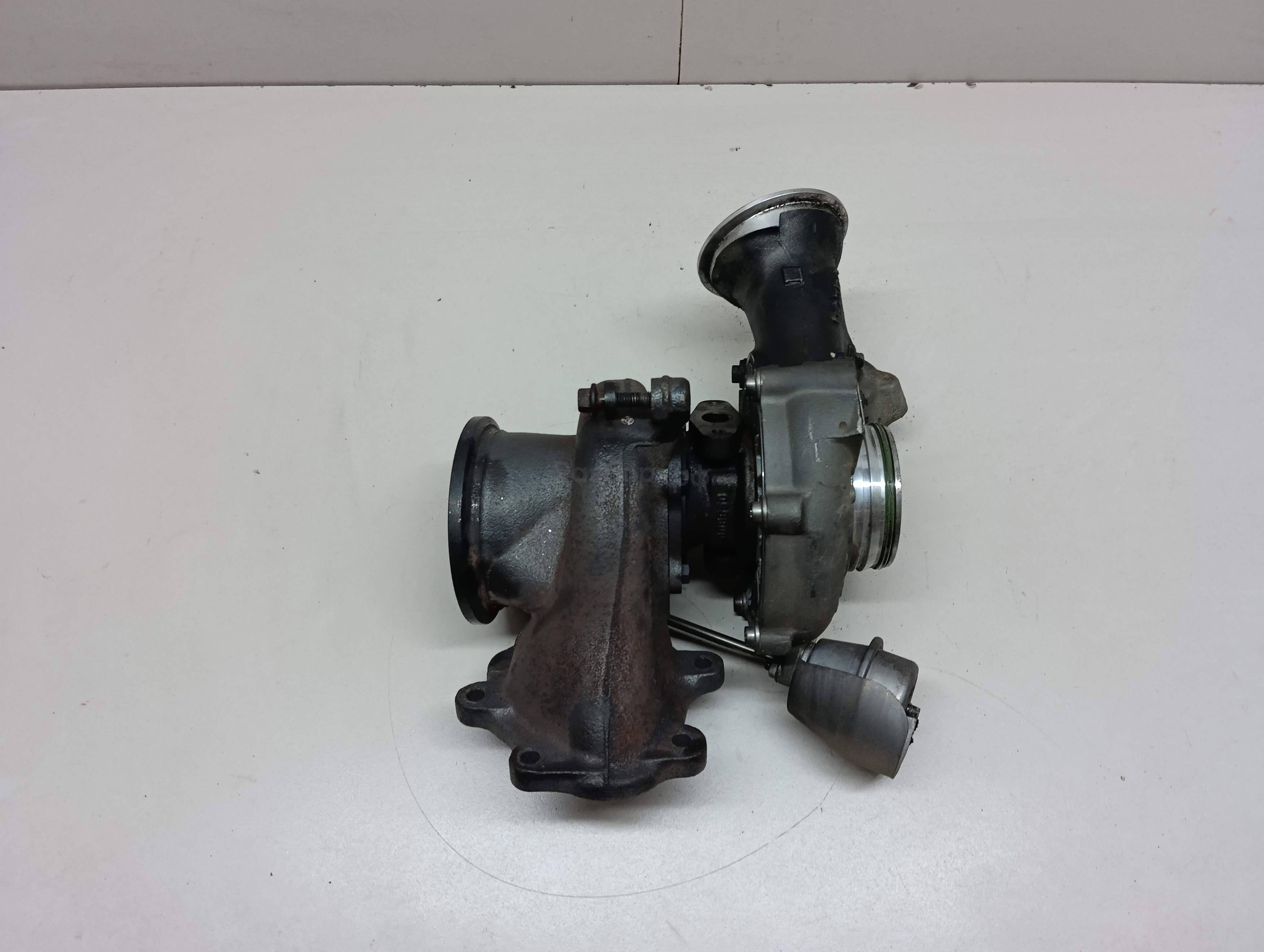 Турбокомпрессор (турбина)