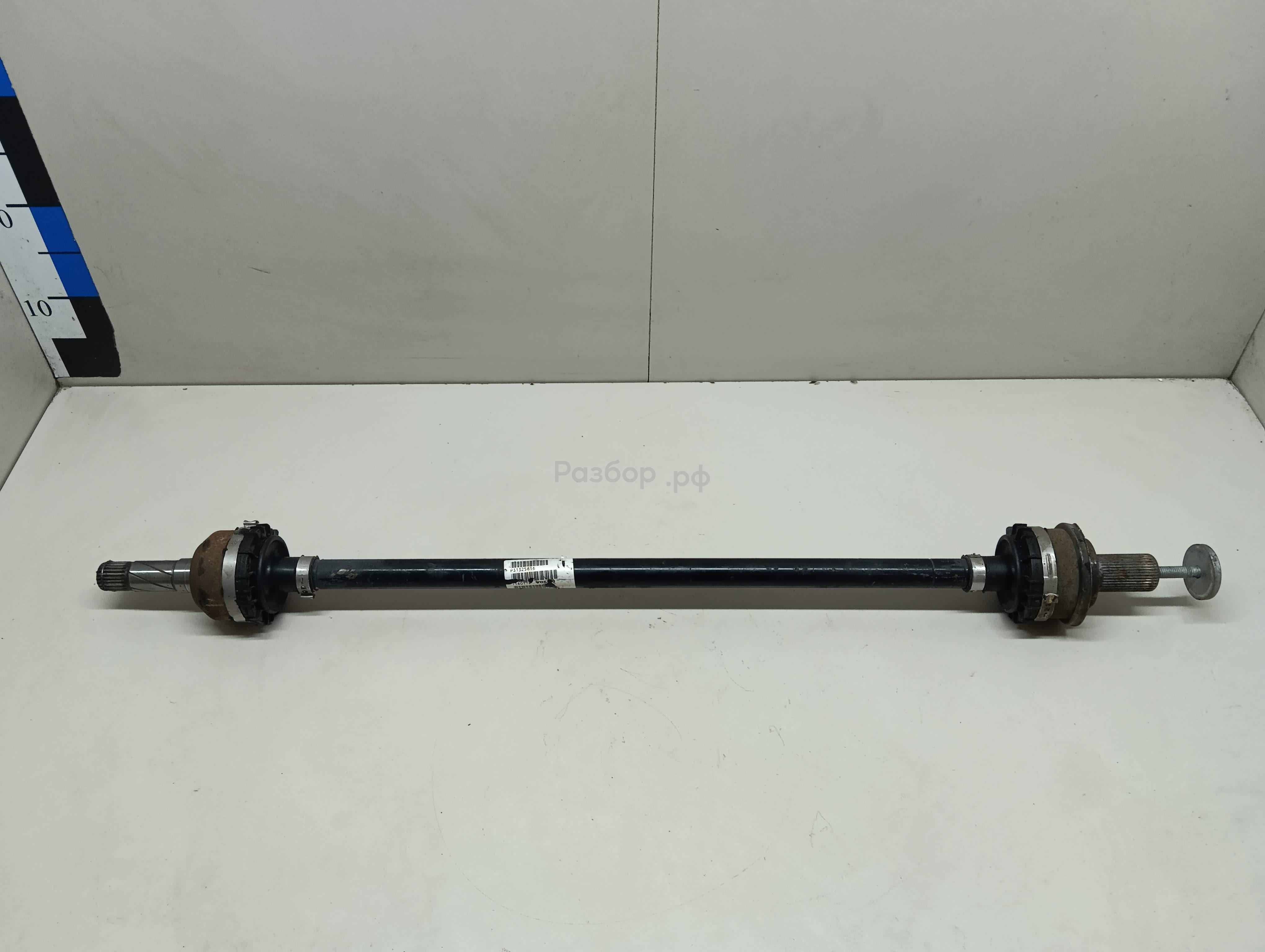 Полуось задняя