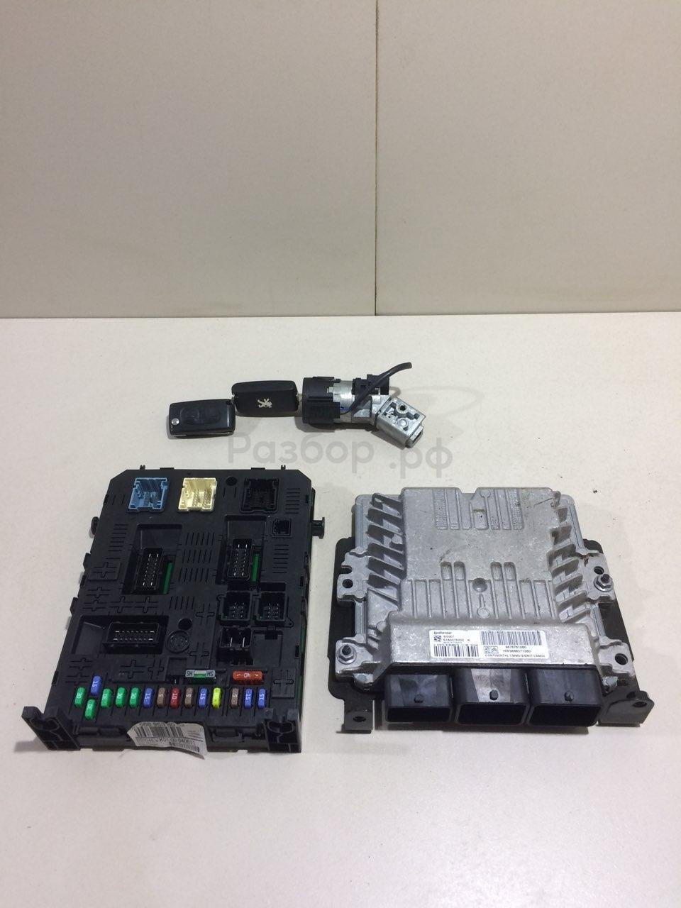 Блок управления двигателем