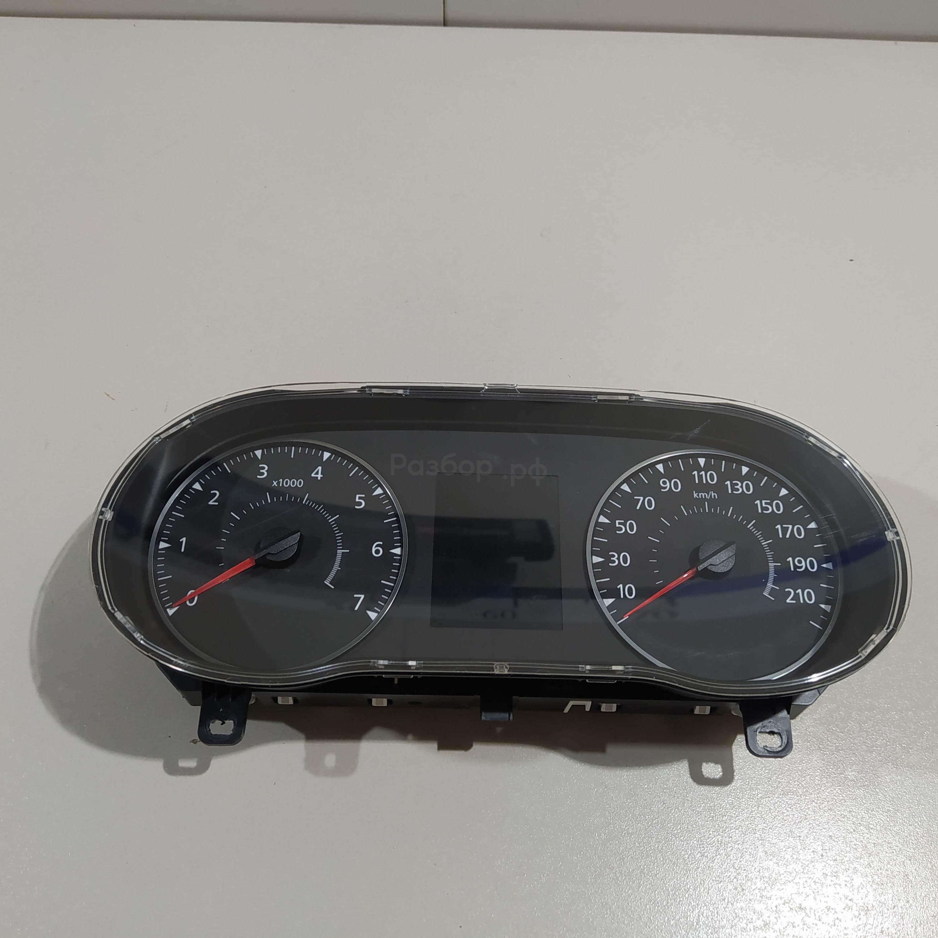 Панель приборов