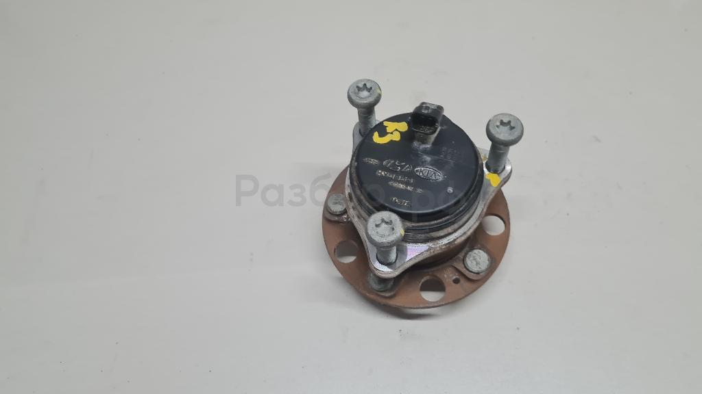 Ступица задняя