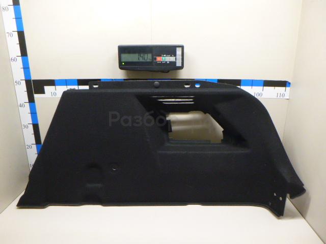 Обшивка багажника