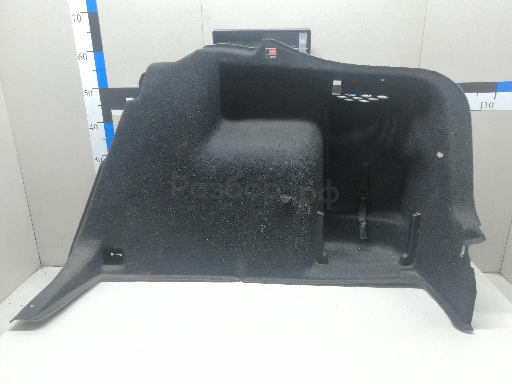 Обшивка багажника