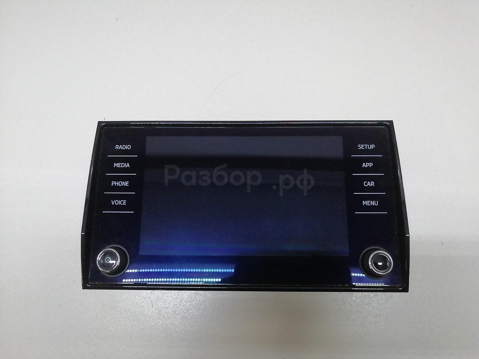 Дисплей информационный