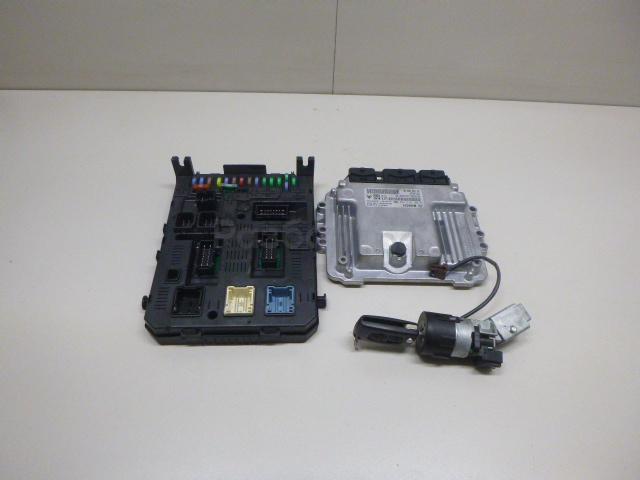 Блок управления двигателем