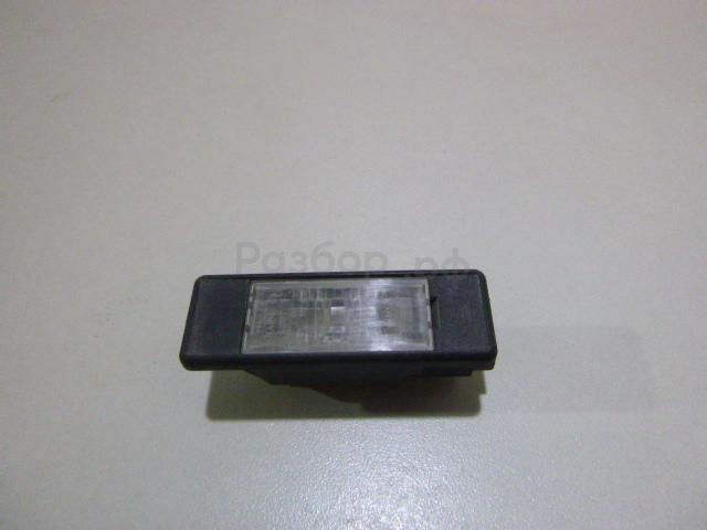 Фонарь подсветки номера