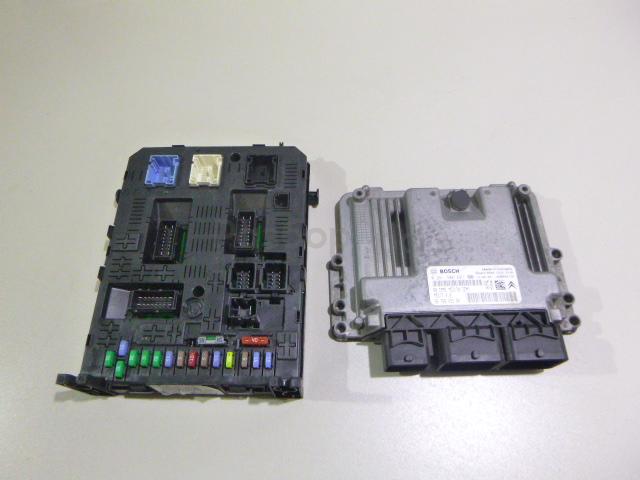 Блок управления двигателем