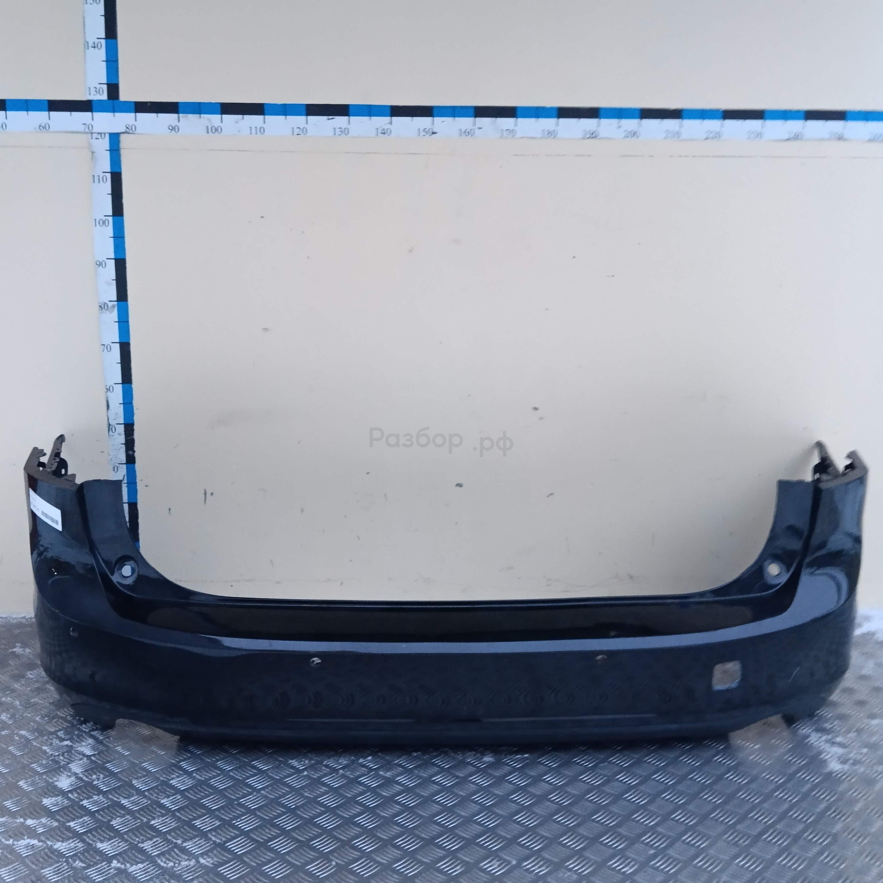 Бампер задний