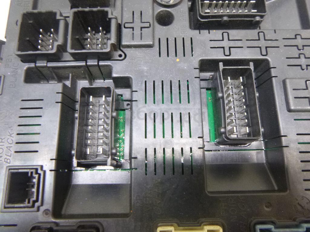 Блок управления двигателем