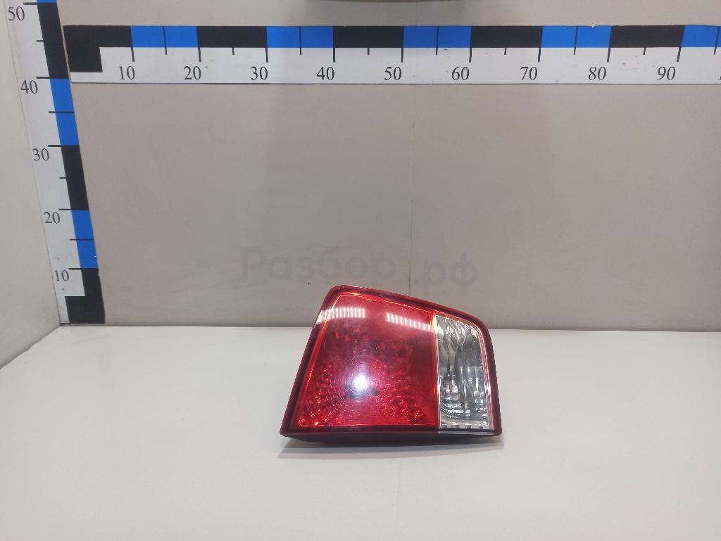 Фонарь задний внутренний левый