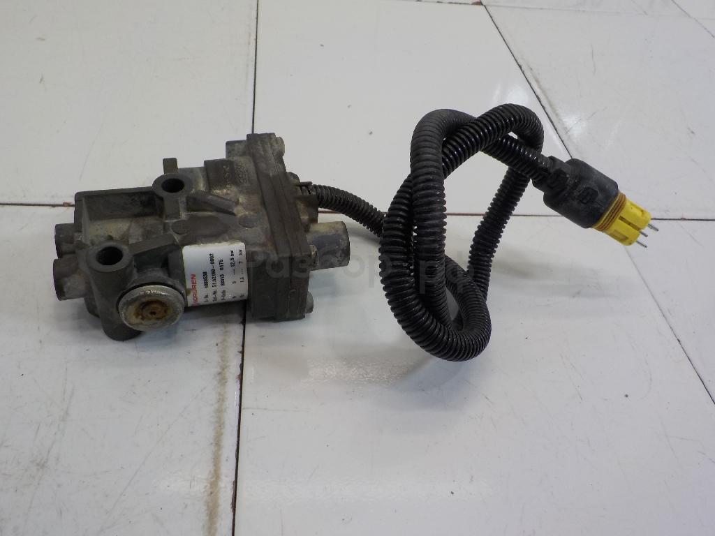 Клапан электромагнитный