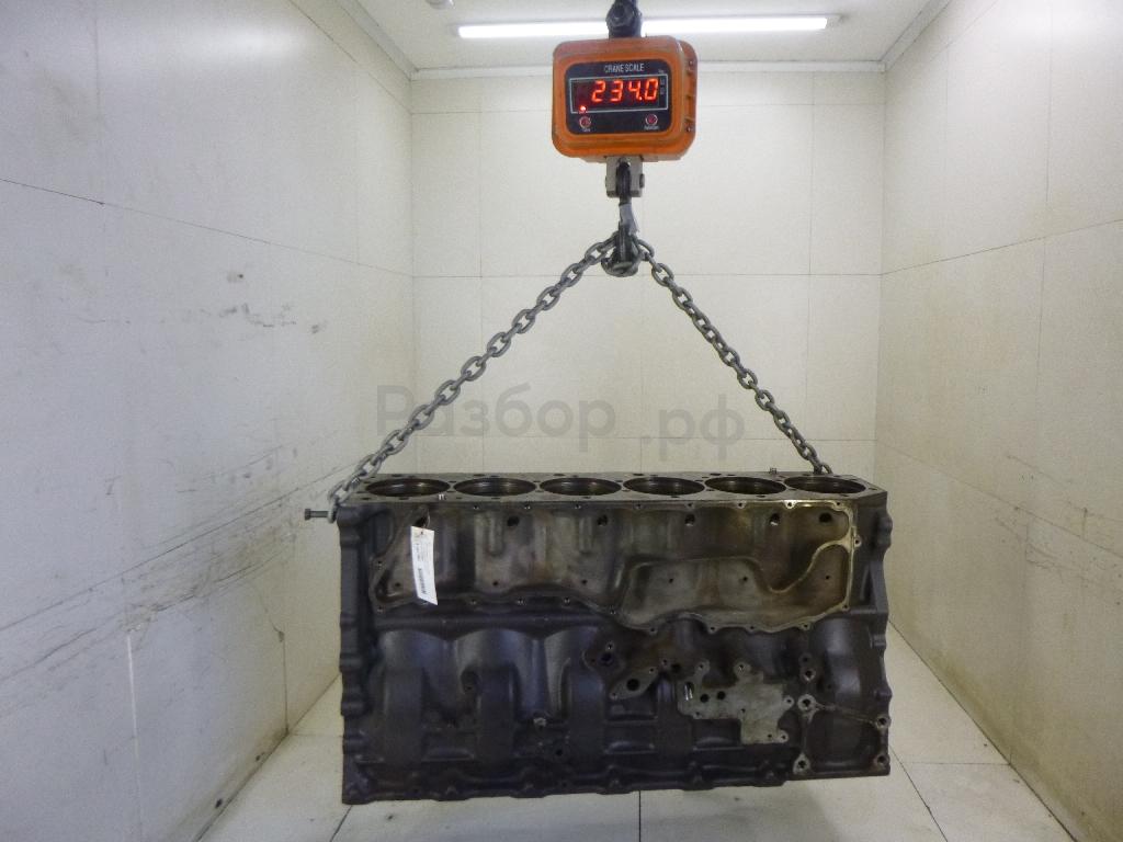 Блок двигателя