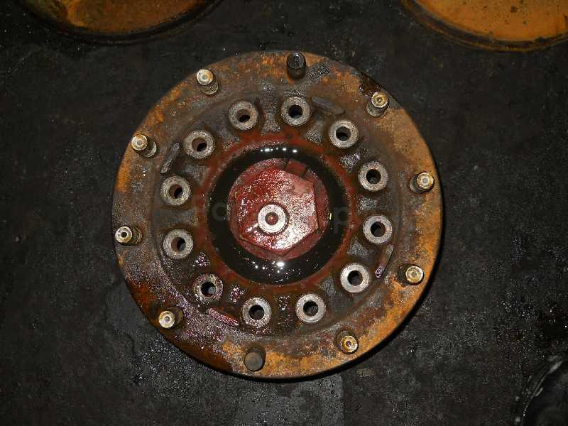 Ступица передняя