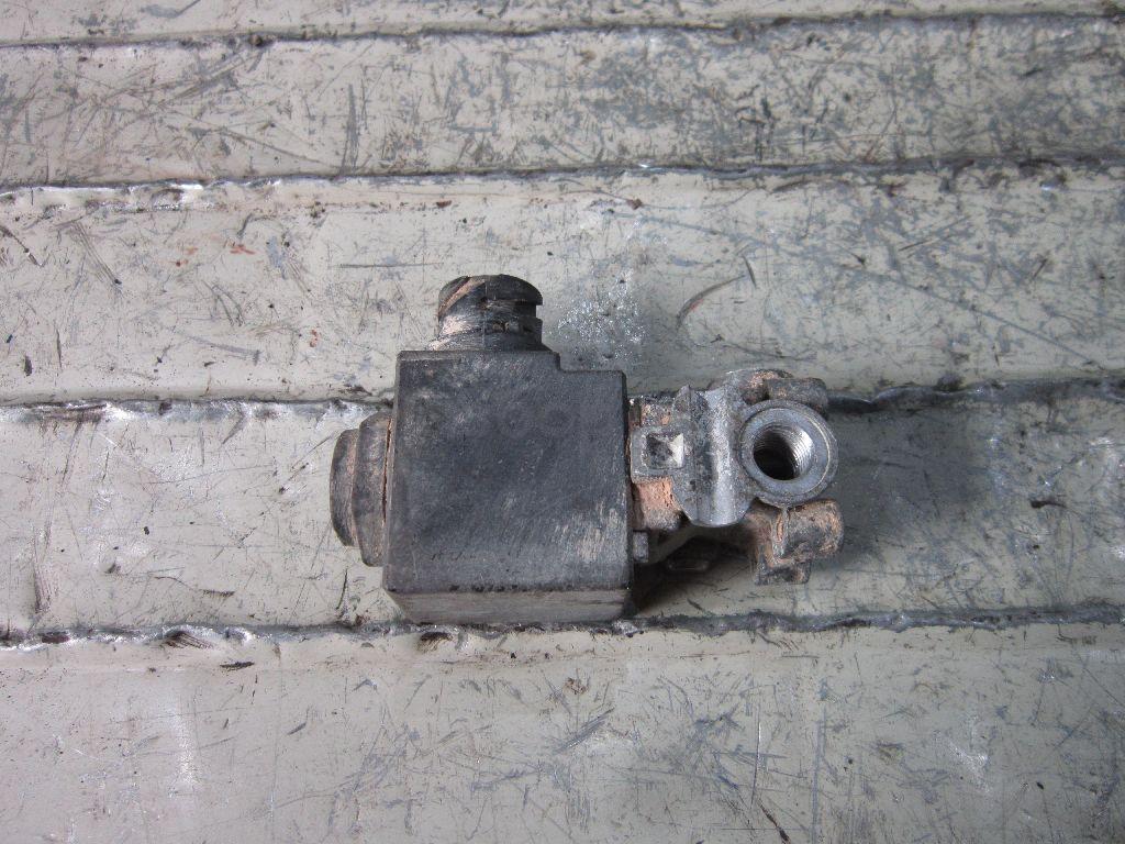 Клапан электромагнитный