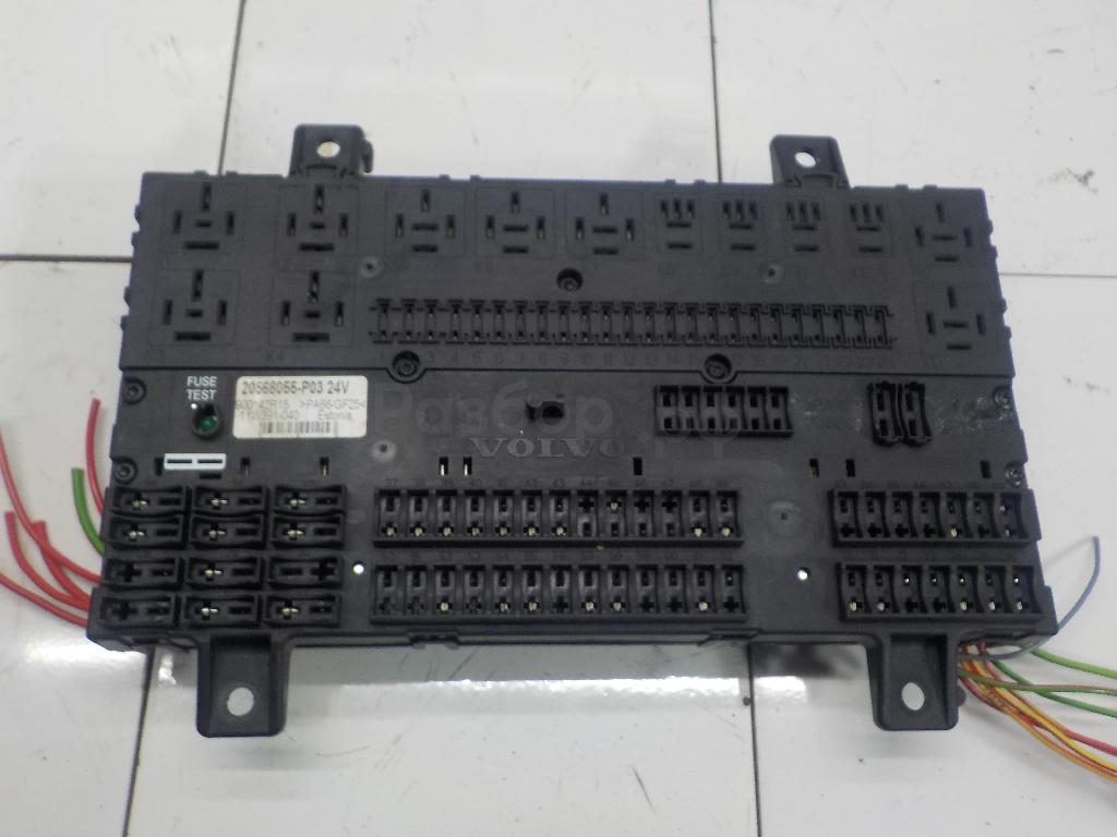 Блок предохранителей