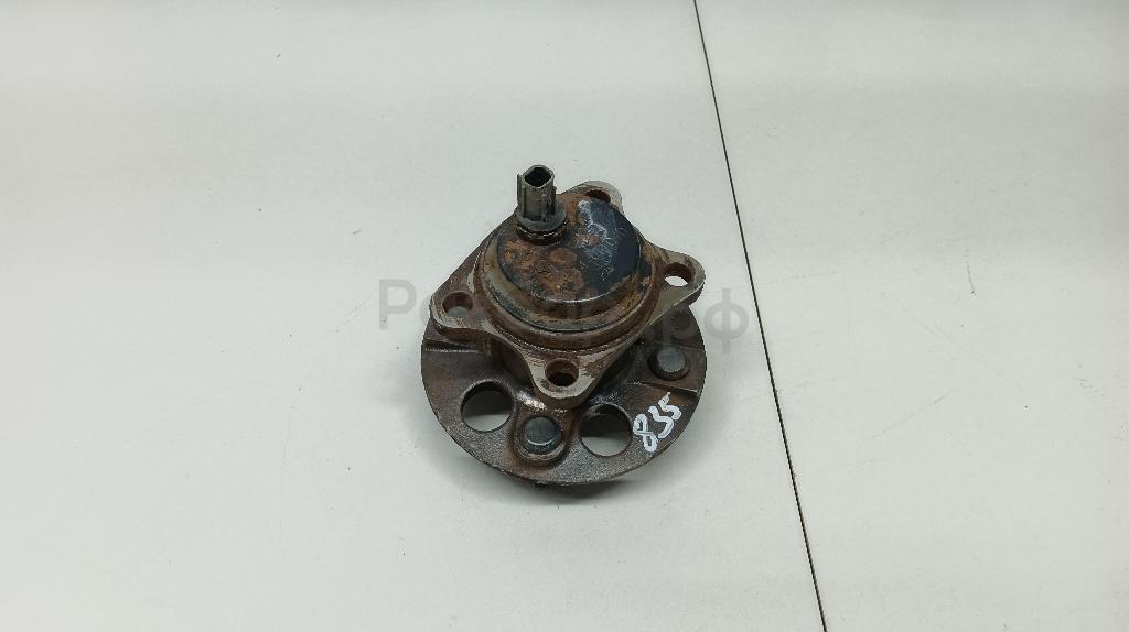 Ступица задняя