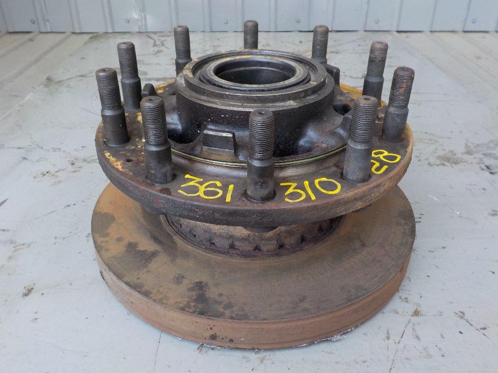 Ступица задняя