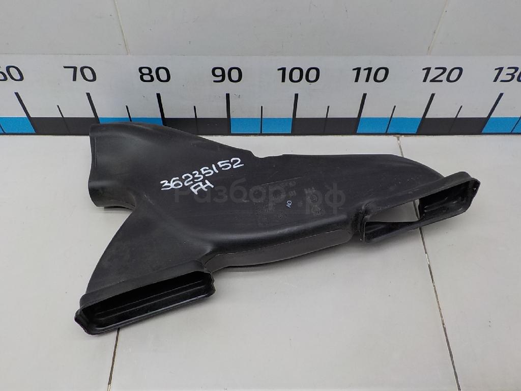 Воздуховод отопителя