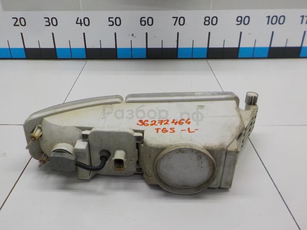 Фара противотуманная левая