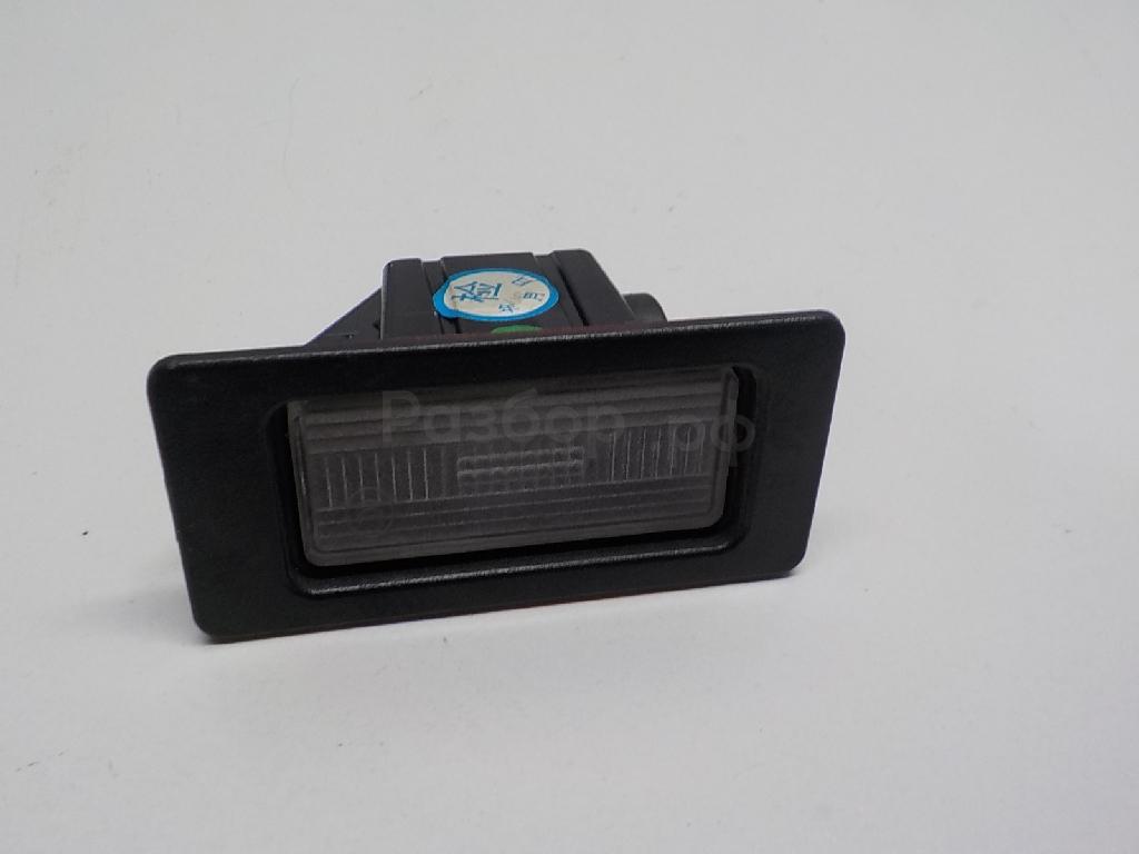 Фонарь подсветки номера