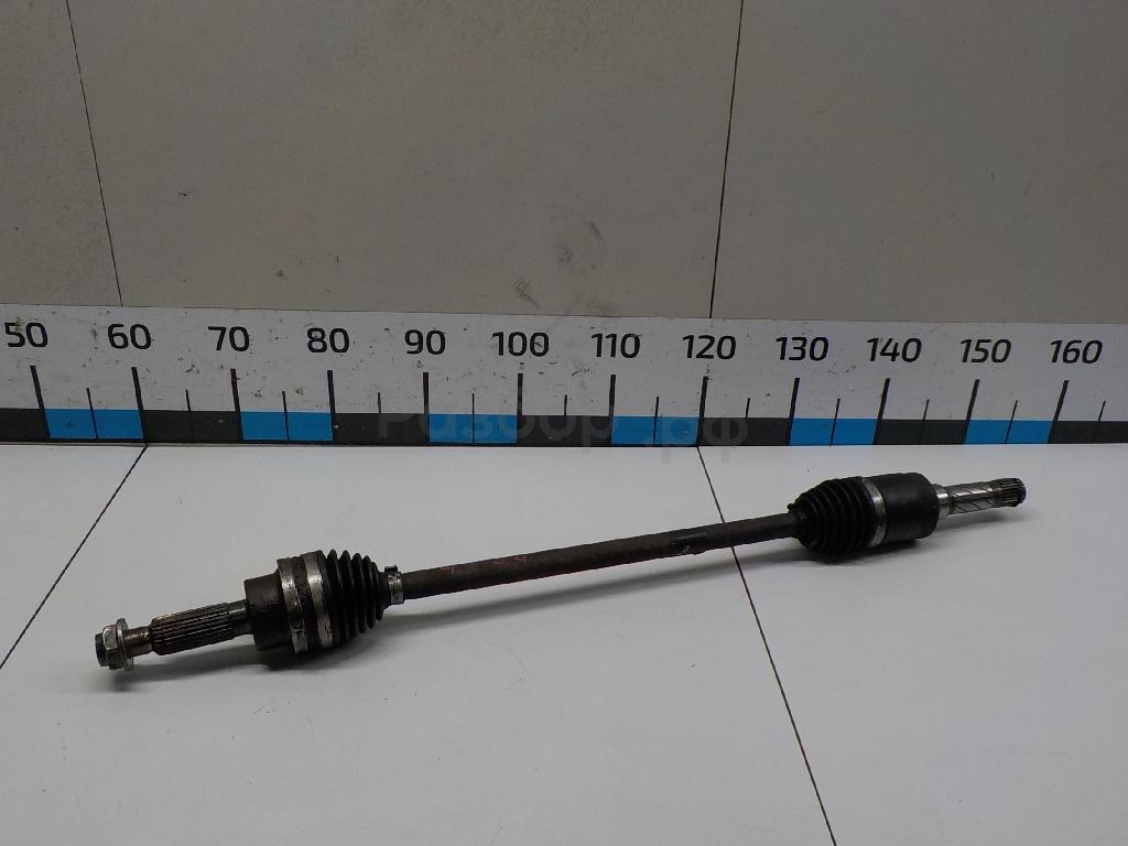 Полуось задняя