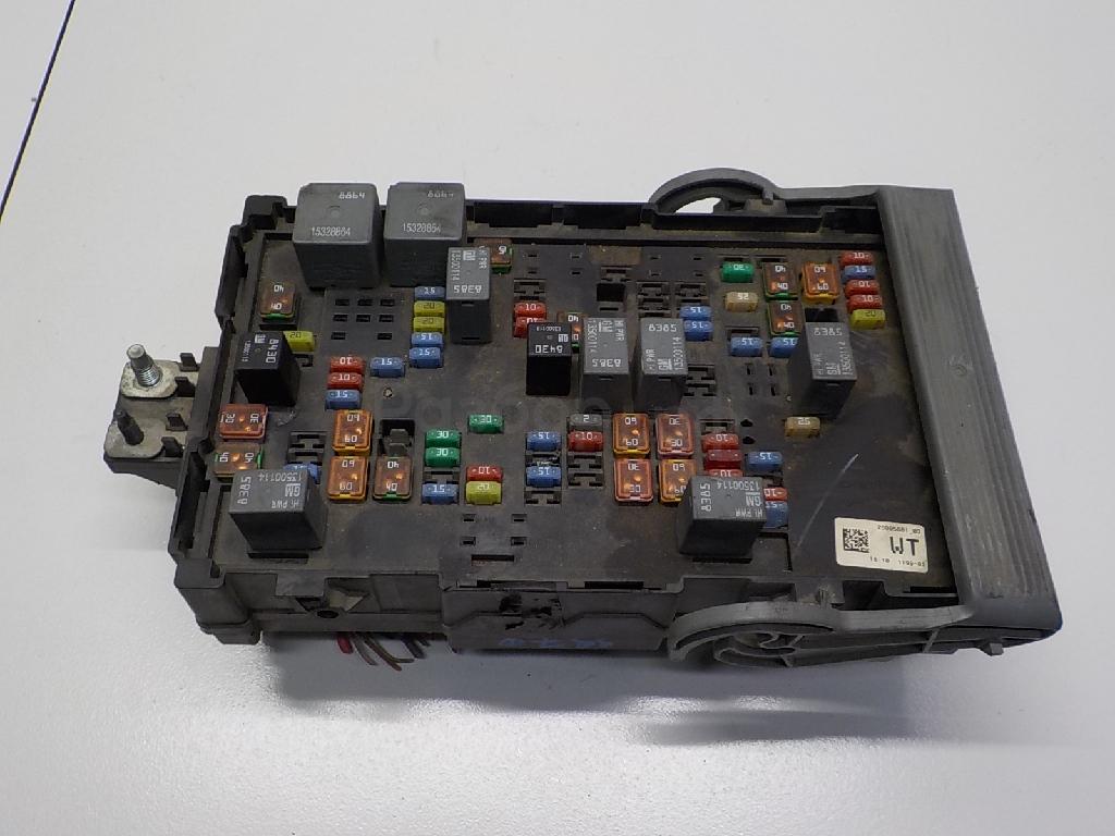 Блок предохранителей