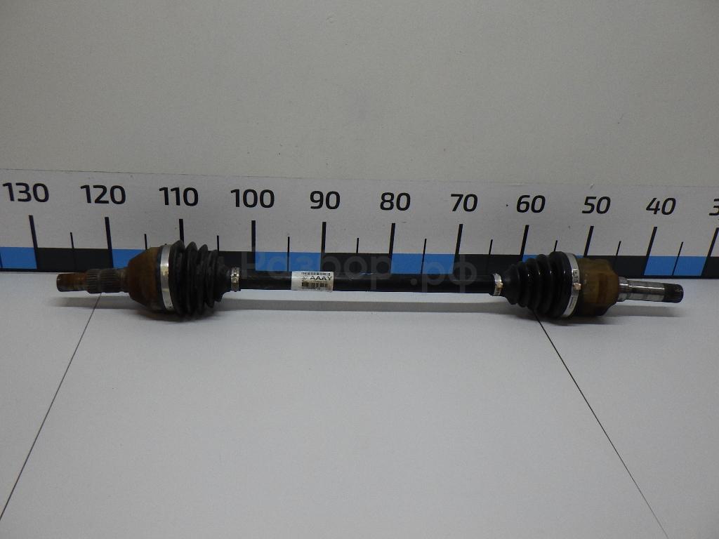 Полуось задняя правая