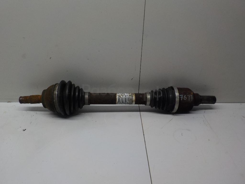 Полуось передняя левая