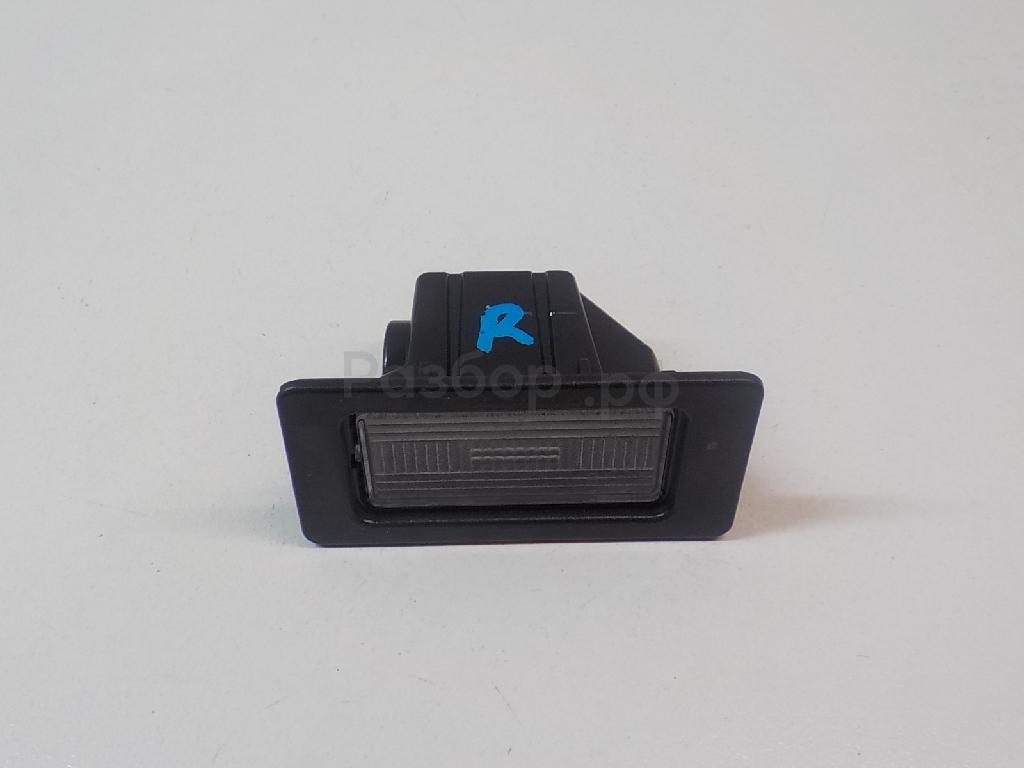 Фонарь подсветки номера