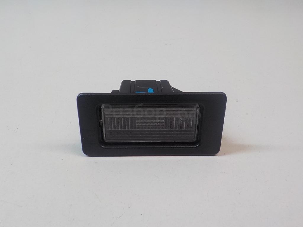 Фонарь подсветки номера