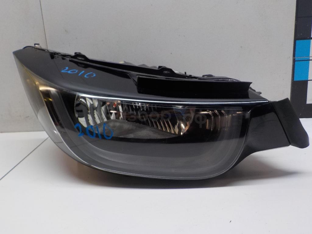 Фара правая