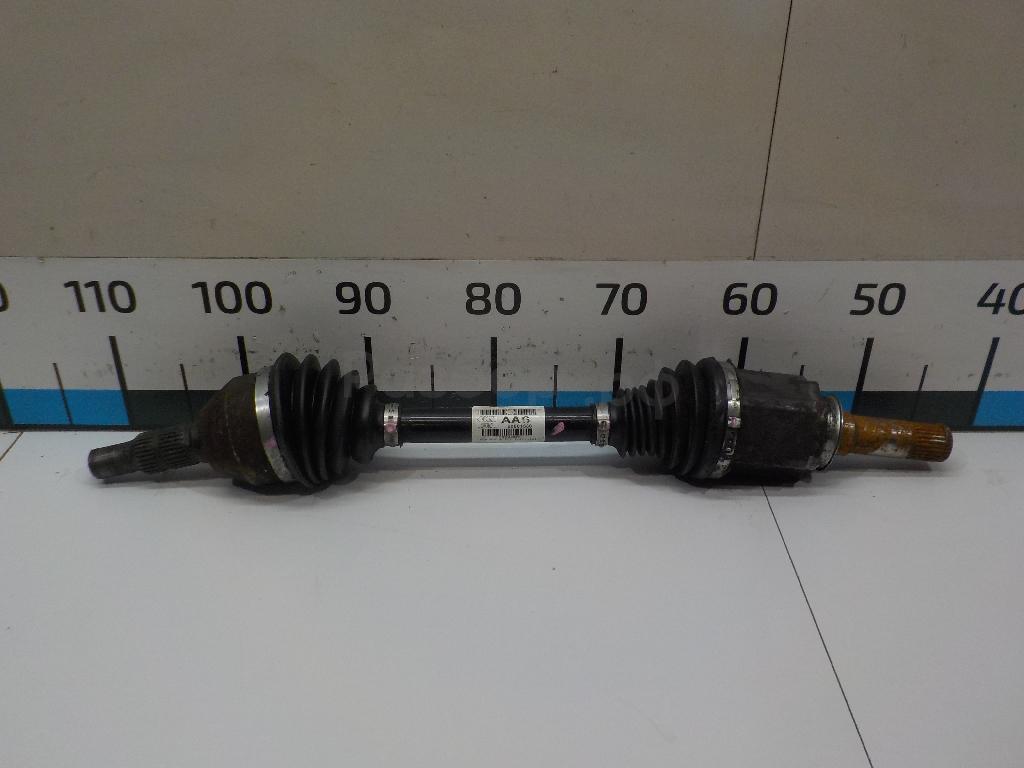 Полуось передняя левая