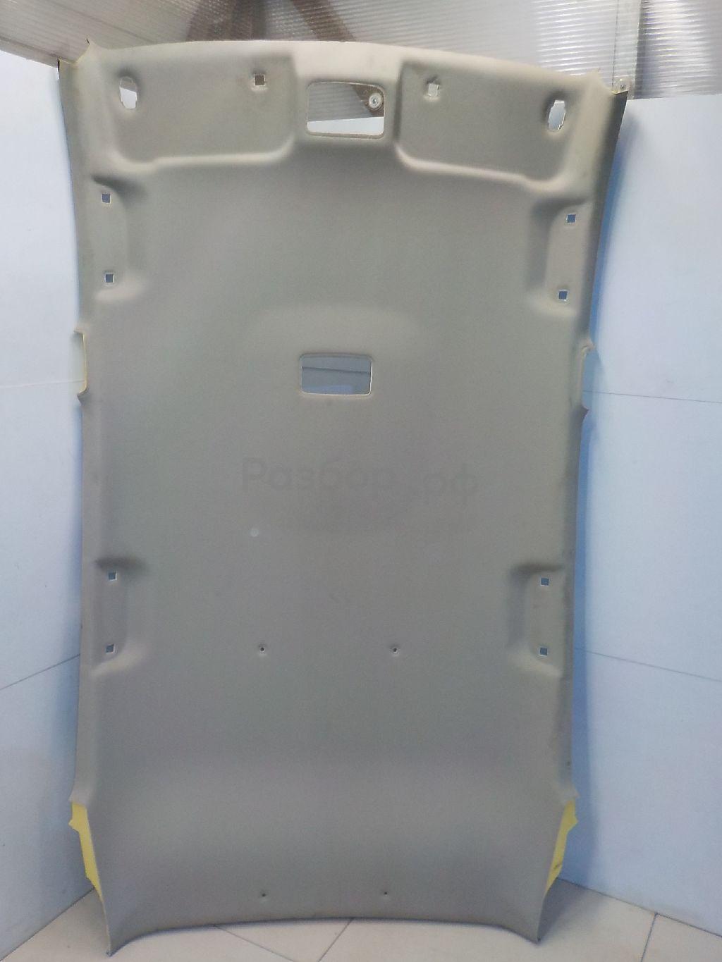 Обшивка потолка