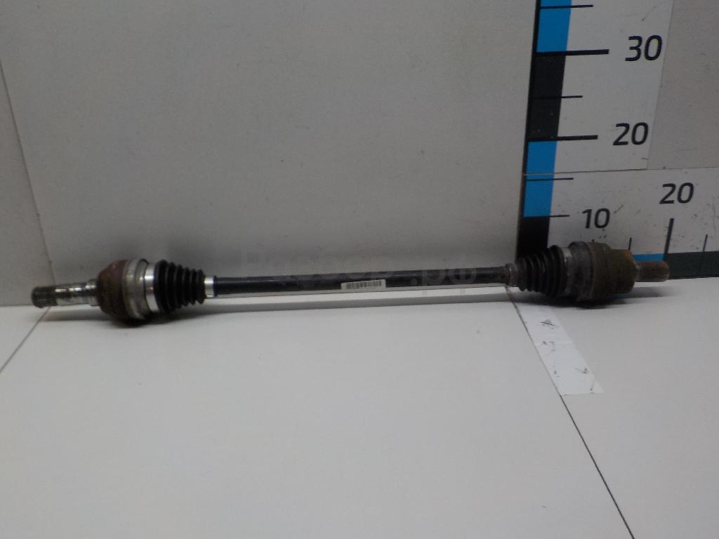 Полуось задняя