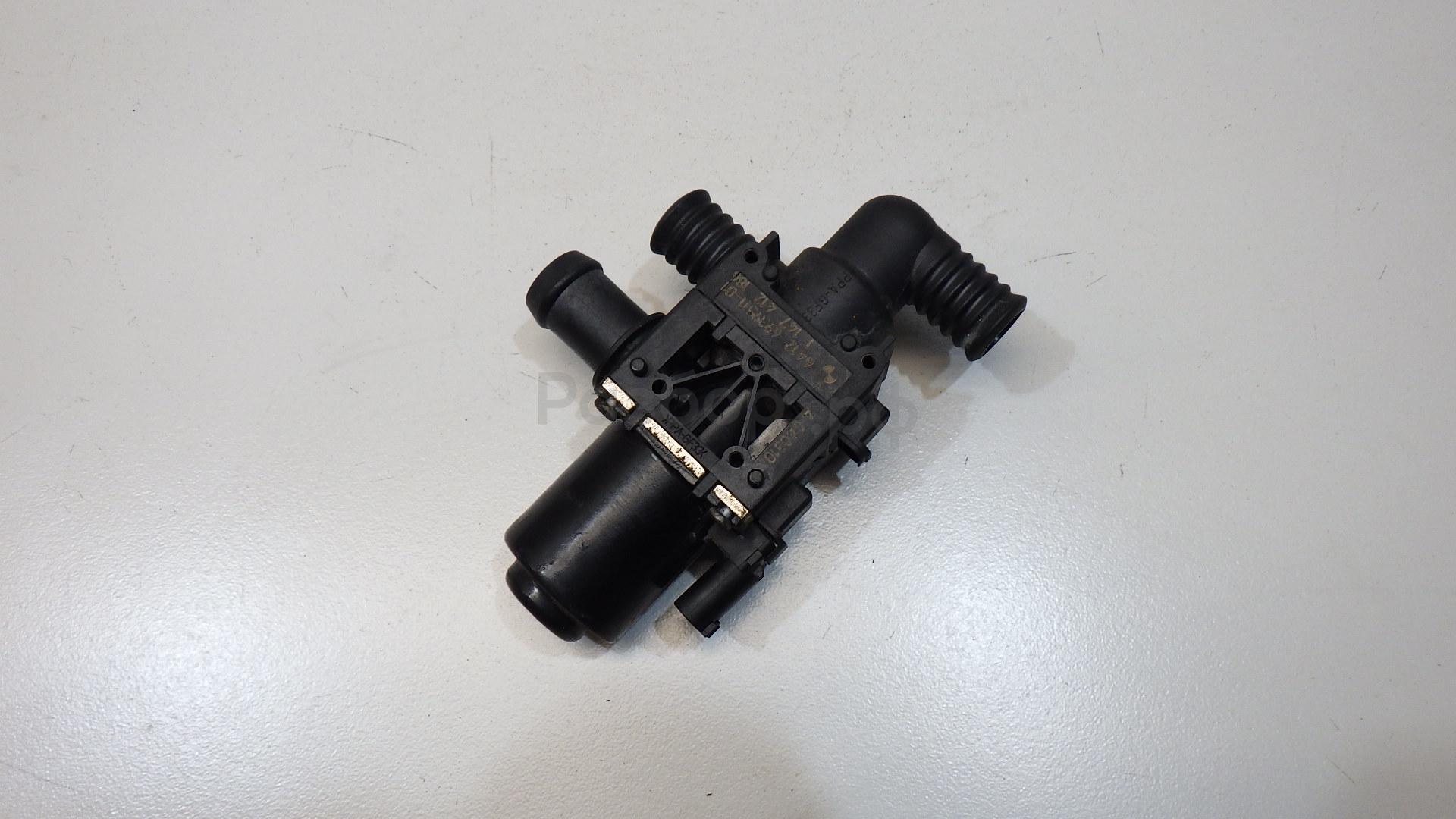 Клапан отопителя