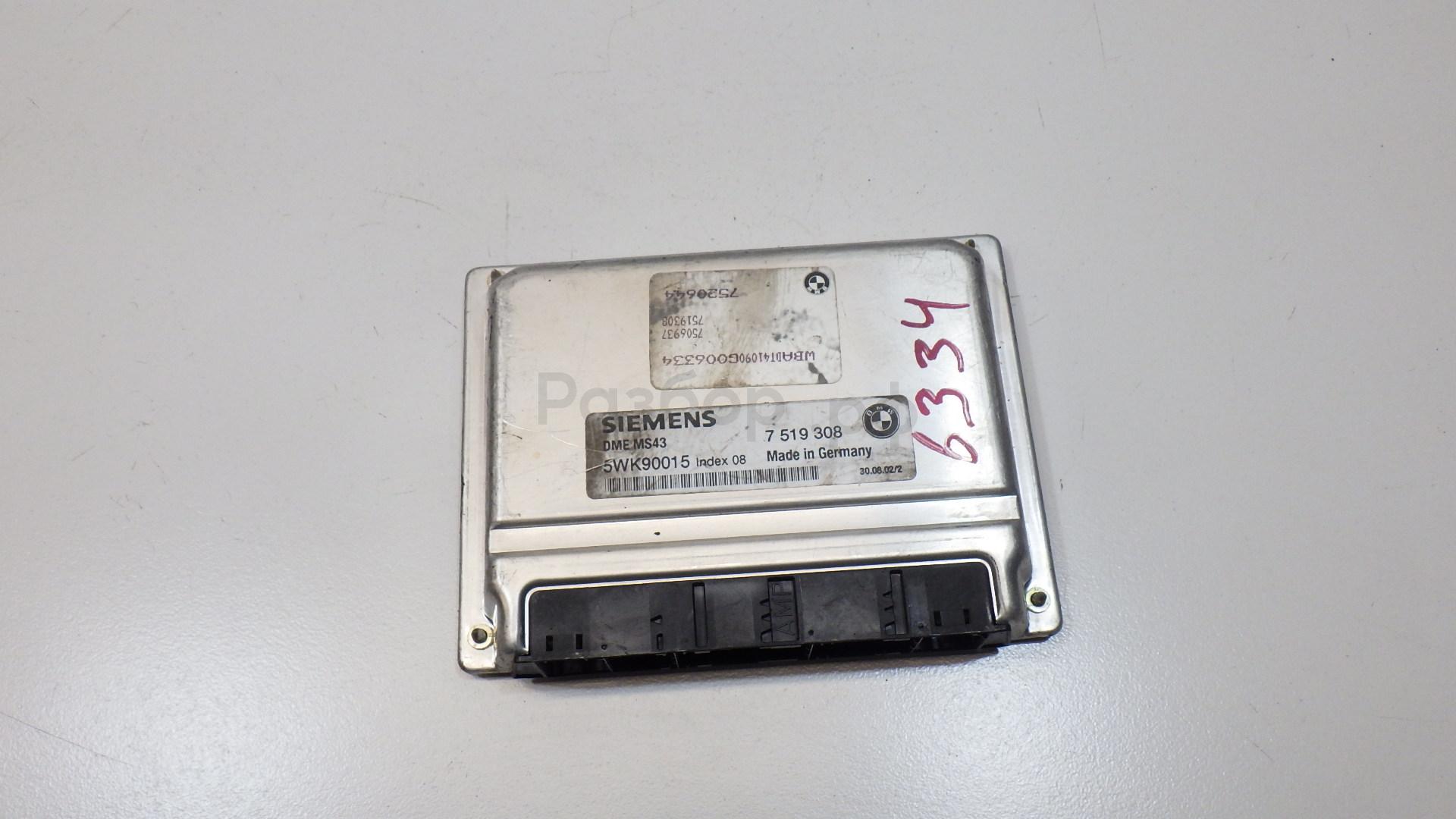 Блок управления двигателем