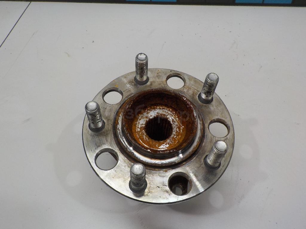 Ступица задняя