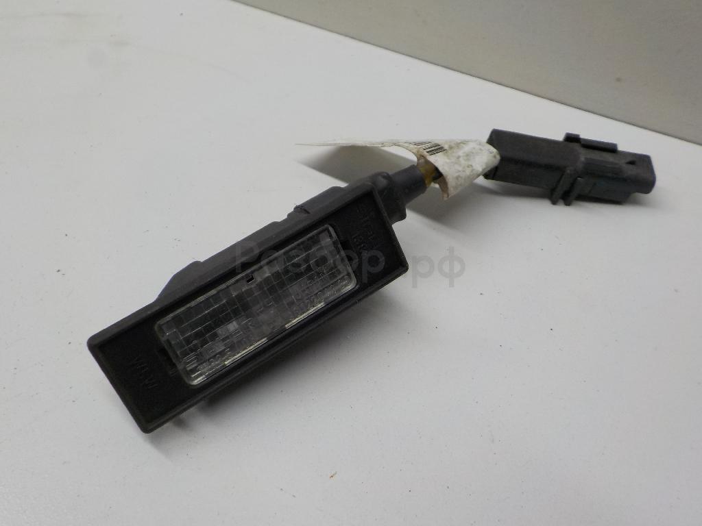 Фонарь подсветки номера