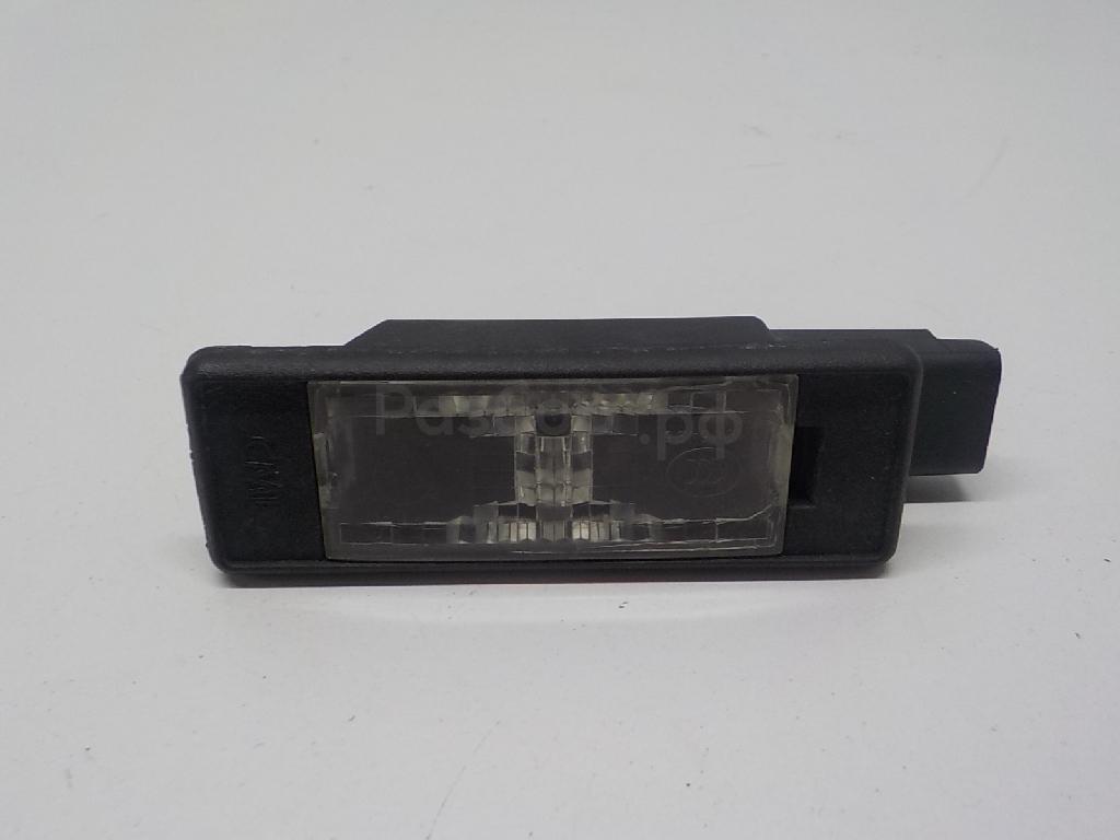 Фонарь подсветки номера