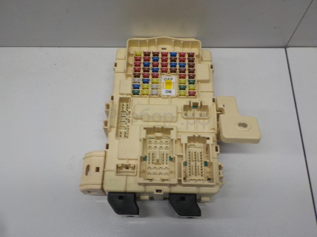 Блок предохранителей