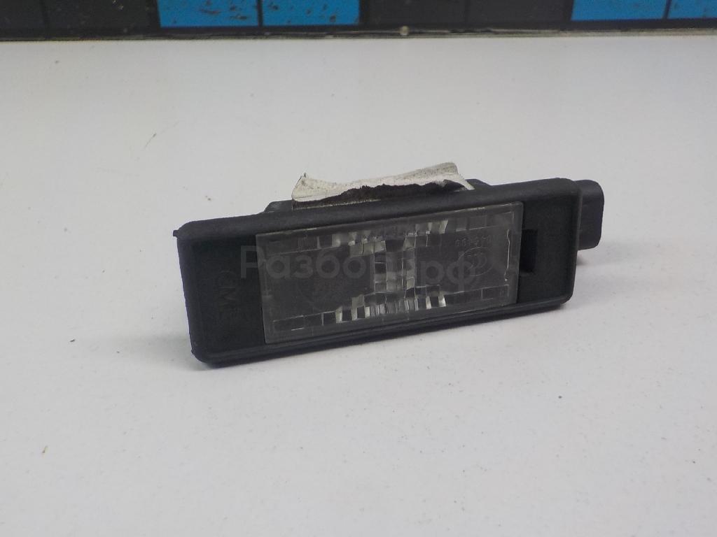 Фонарь подсветки номера