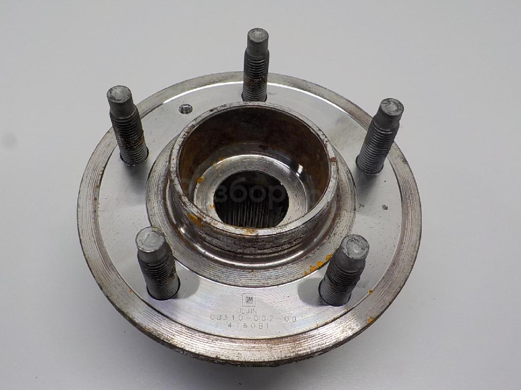 Ступица задняя