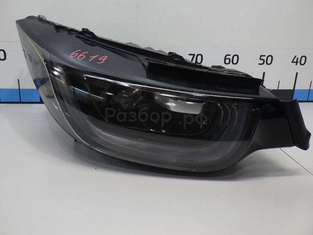 Фара правая